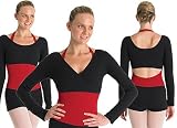 Bloch Sorbet Mock Crossover Top