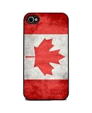 Canadian Flag - iPhone 4 or 4s Cover