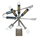 NFL San Diego Chargers 4-Piece Barbecue Set