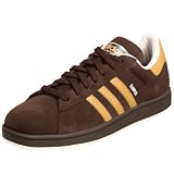 adidas Originals Men's Campus II Sneaker,Mustard Brown/Wheat/Chalk,13 M