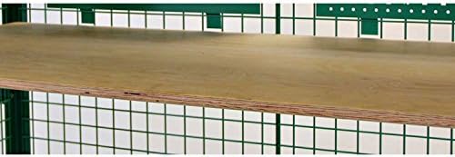 60" x 30" Wood Shelf F89710 for Valley Craft Security Truck