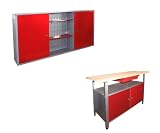 Produkt-Bild: Werkstatteinrichtung Werkstatt Werkbank Werkzeugschrank