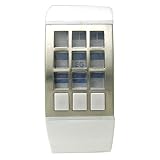 SEAHOPE V[z[v EleeNo G[m Graphic EG twelve blocks WH/BL