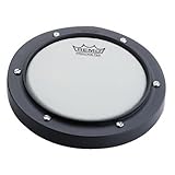 Remo Practice Pad, 6-inch Diameter, Gray, Coated Head