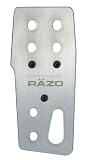Razo RP115A FORMULA SPEC Foot Rest Pedal - Pack of 1