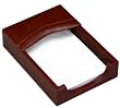 Mocha Leather 4 x 6 Memo Holder