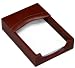 Mocha Leather 4 x 6 Memo Holder