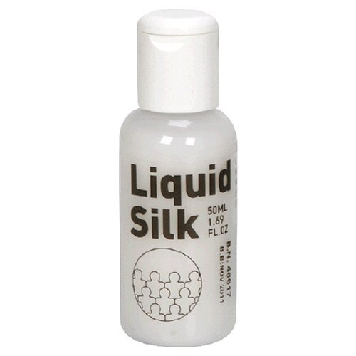 Bodywise Limited Liquid Silk, Sensual Lubricant, 1.69-Ounce Bottles (Pack of 2)