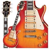 Gibson Custom Ace Frehley Budokan Les Paul Custom Hand-Aged Electric Guitar Heritage Cherry Sunburst