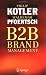 Book cover of B2B Brand Management.