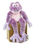 Plush Long Legged Purple Frog 19