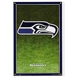 (24x36) Seattle Seahawks (New Logo) Sports Poster Print