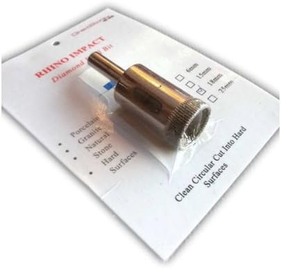 Rhino Impact Diamond Drill Bit 18mm/0.71"
