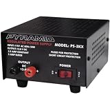 Pyramid PS3KX 3-Amp 12-Volt Power Supply