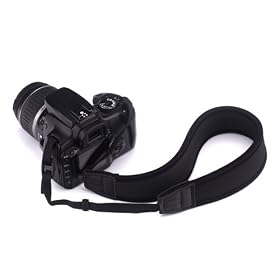 HDE® Adjustable Padded Neoprene Camera Neck Strap