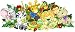 All Products : Jungle Animals Zootles - Large Wall Accent Mural