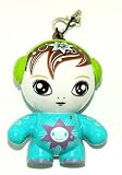 Mini Doll mp3/iPod/computer speaker sound blasting - STARGIRL + FREE BONUS - Micro SD / TF card reader - YELLOW
