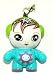 Mini Doll mp3/iPod/computer speaker sound blasting - STARGIRL + FREE BONUS - Micro SD / TF card reader - YELLOW