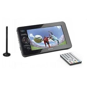 Lenco TFT-725 Portable TV