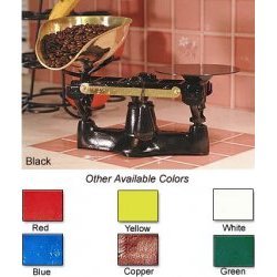 Antique Style Balance Scale - Black (Black) (7
