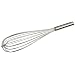 Carlisle 40683 18-Inch Stainless Steel Sparta Chef Series French Whip (Case of 2)