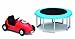 Lundby Smaland Dollhouse Trampoline + Pedal Car