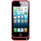 4200mAh External Backup Battery Charger Power Pack Case with Viewing Stand For IPHONE 5/ 5S/ 5C (IOS 7 compatible) (Pink)