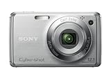 Sony Cybershot W220S Digital Camera - Silver (12.1MP, 4x Optical Zoom) 2.7LCD