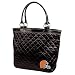 Cleveland Browns Quilted Tote, Black