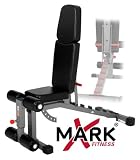 XMark Fitness Commercial Rated FID Ab Versa Weight Bench