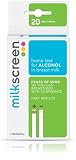 Milkscreen: Home Test to Detect Alcohol in Breast Milk 20 Pack