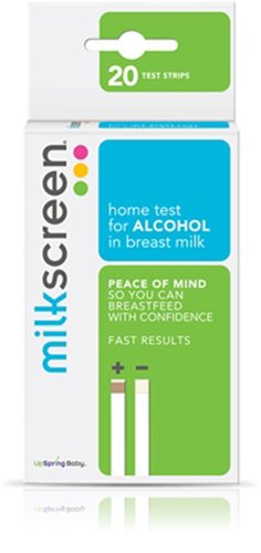 milk screen 家庭用母乳アルコールチェッカー ミルクスクリーン　20包入り