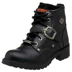Harley-Davidson Unisex Little Kid/Big Kid Faded Glory Boot