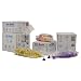 Inteplast PB080315 4.5 qt Capacity, 15" Length x 8" Width x 3" Gusset, Food and Utility Poly Bag (Case of 1,000)