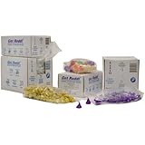 Inteplast PB060315 3.5 qt Capacity, 15" Length x 6" Width x 3" Gusset, Food and Utility Poly Bag (Case of 1,000)