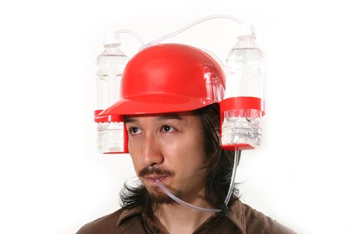 ドリンクホルダー付ヘルメット　【ハロウィン　コスチューム　衣装　コスプレ】