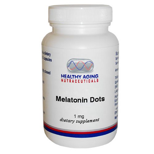 Healthy Aging Nutraceuticals Melatonin Dots 1 Mg (Pack of 3) by Healthy Aging Nutraceuticals