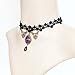 Gothic Victorian Lace Necklace Vampire Cospaly Wedding Costume Choker Jl-93