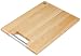 Echo Rubber Wood 35.5cm x 25.5cm Chopping Block with Metal Handle