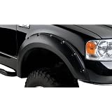 Bushwacker 20053-02 Ford Lincoln Pocket Style Fender Flare - Front Pair by Bushwacker