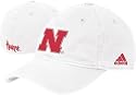Nebraska Cornhuskers adidas BL Slope Flex-Fit Hat