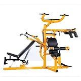 Powertec Fitness Workbench Multi System, Yellow