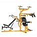 Powertec Fitness Workbench Multi System, Yellow