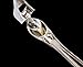 Garlic Press - Mince and Removes Skin at Same Time - Great Kitchen Tool - Stainless Steel Garlic Clove Crusher and Peeler