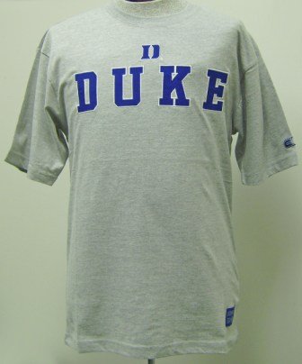 Buy Duke Blue Devils Licensed Embroidered Logo T-Shirt by Colosseum Athletics