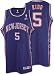 Jason Kidd Navy Reebok NBA Swingman New Jersey Nets Youth Jersey - Small (8)