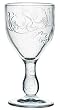 La Rochere Petit Palais 9-1/2-Ounce Water Stem, Set of 6, Clear