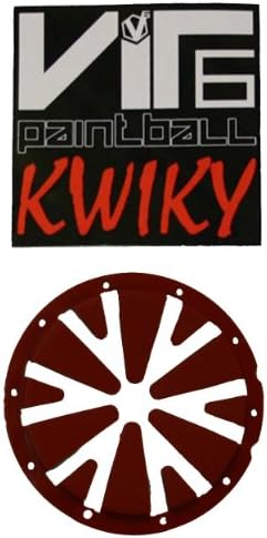 New - Virsix V2 Kwiky Speedfeed for Dye Rotor Hopper Speed Feed - DUST RED