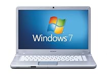 Sony VAIO NW20ZF/S 15.5-inch Notebook (Core 2 Duo T6600, 4 GB RAM, 320 GB HDD, Windows 7 Home Premium)