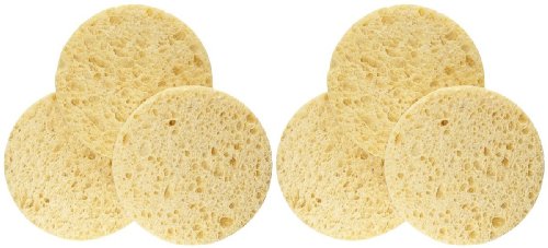  EcoTools, Cellulose Facial Sponges, 3 Sponges